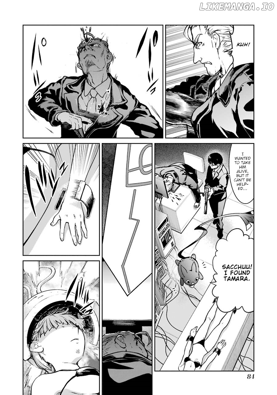 Mahou Shoujo Tokushuusen Asuka chapter 40 - page 41