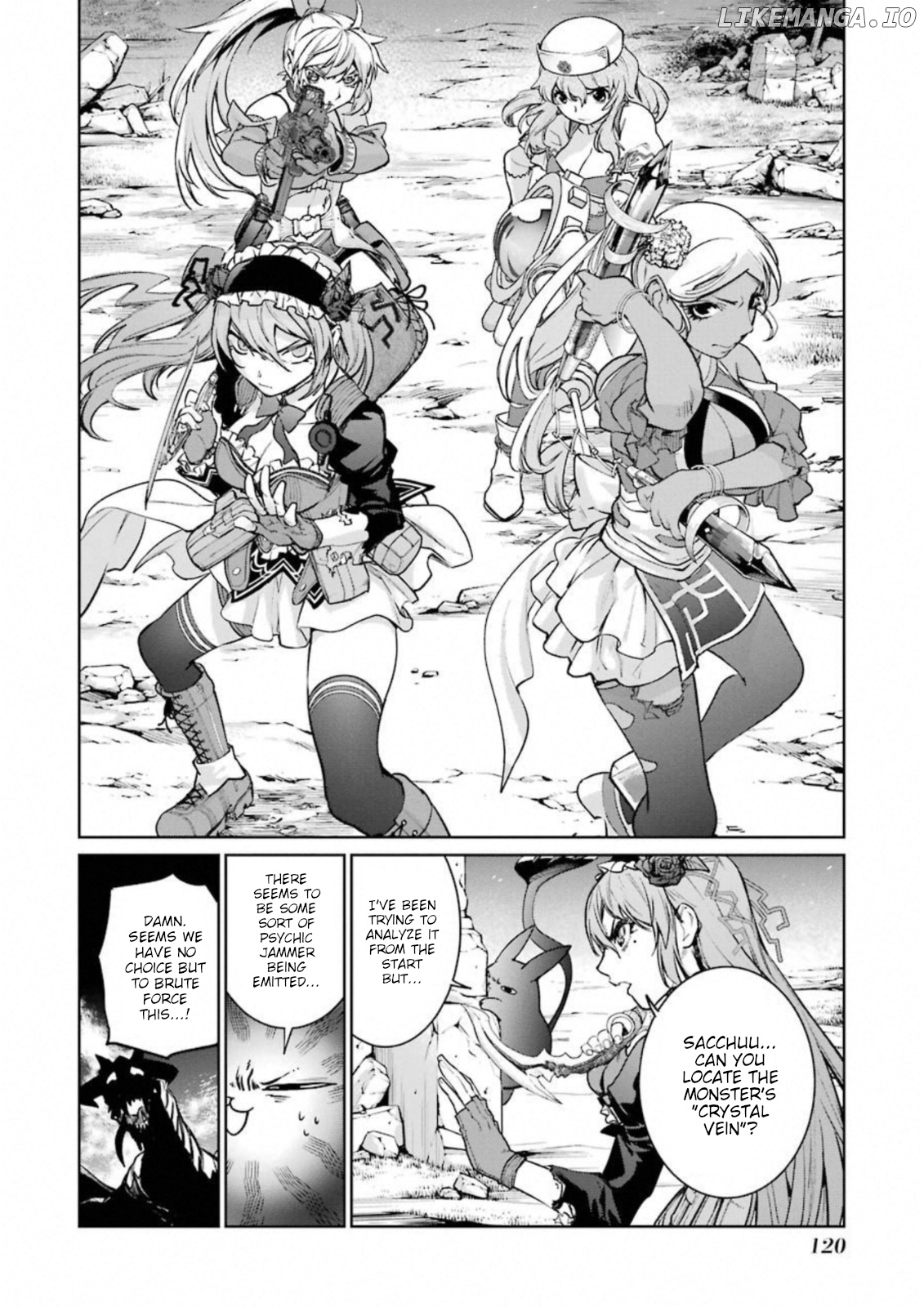 Mahou Shoujo Tokushuusen Asuka chapter 34 - page 2