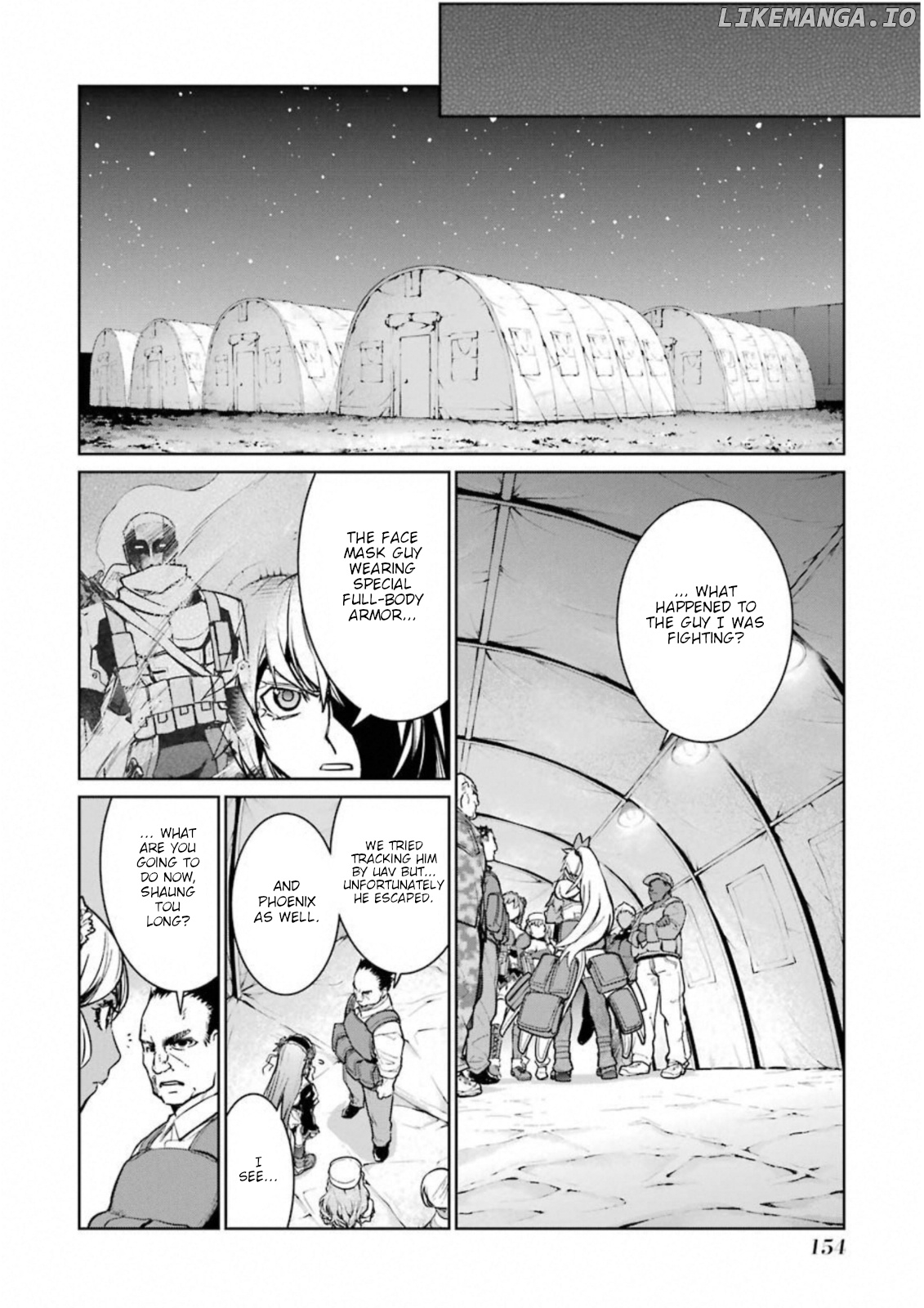 Mahou Shoujo Tokushuusen Asuka chapter 34 - page 32