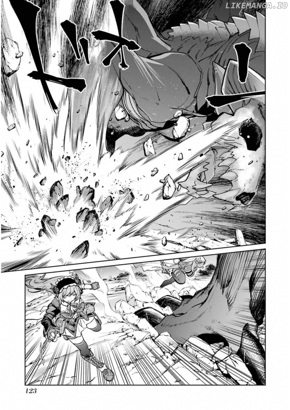 Mahou Shoujo Tokushuusen Asuka chapter 34 - page 5