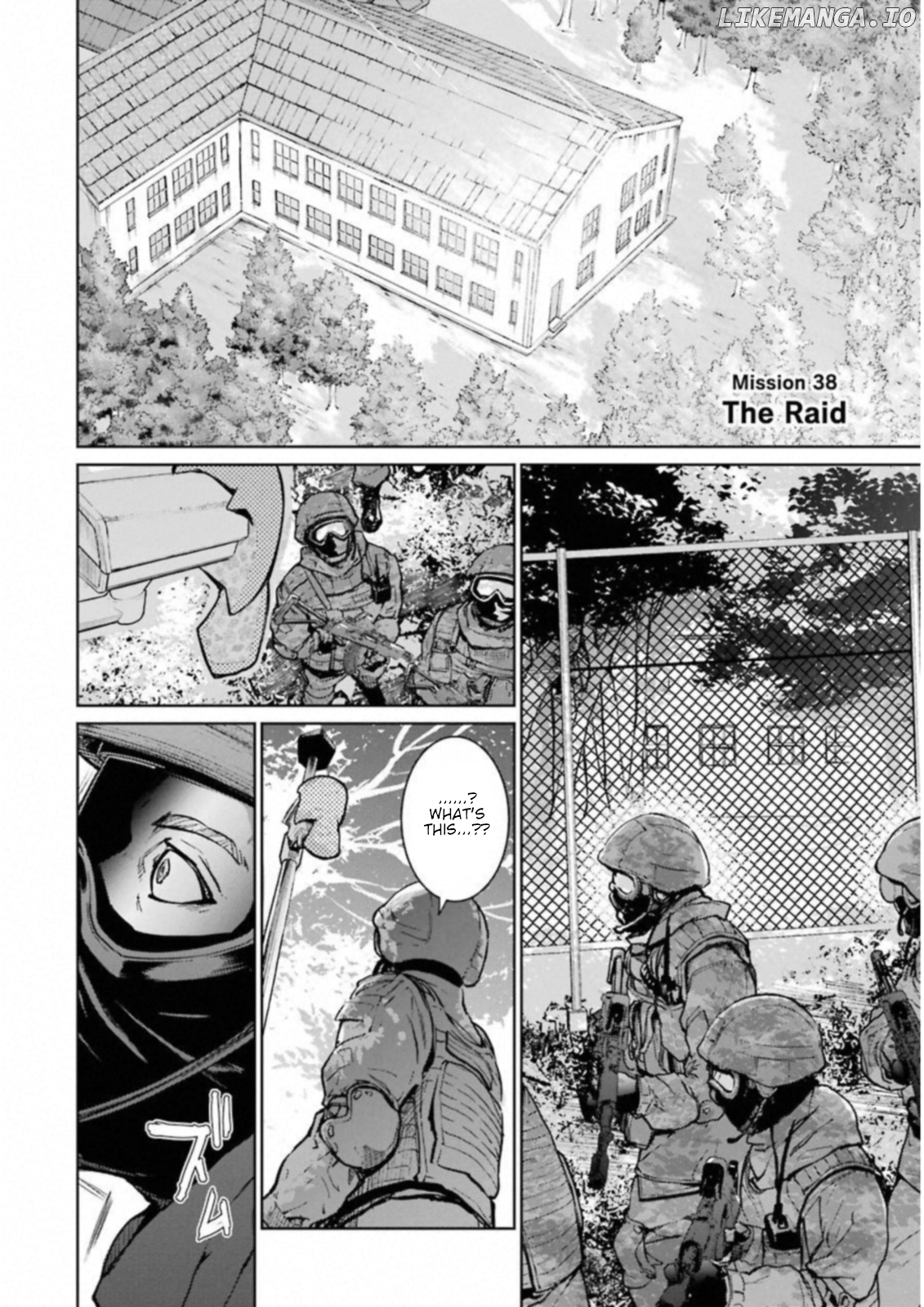 Mahou Shoujo Tokushuusen Asuka chapter 38 - page 2