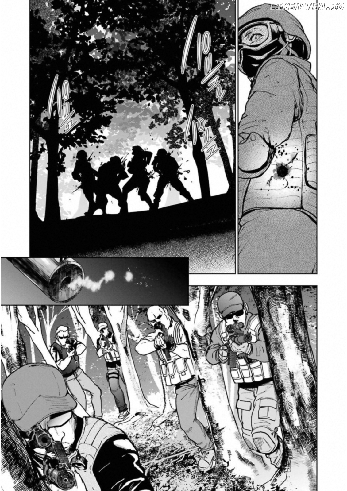 Mahou Shoujo Tokushuusen Asuka chapter 38 - page 3