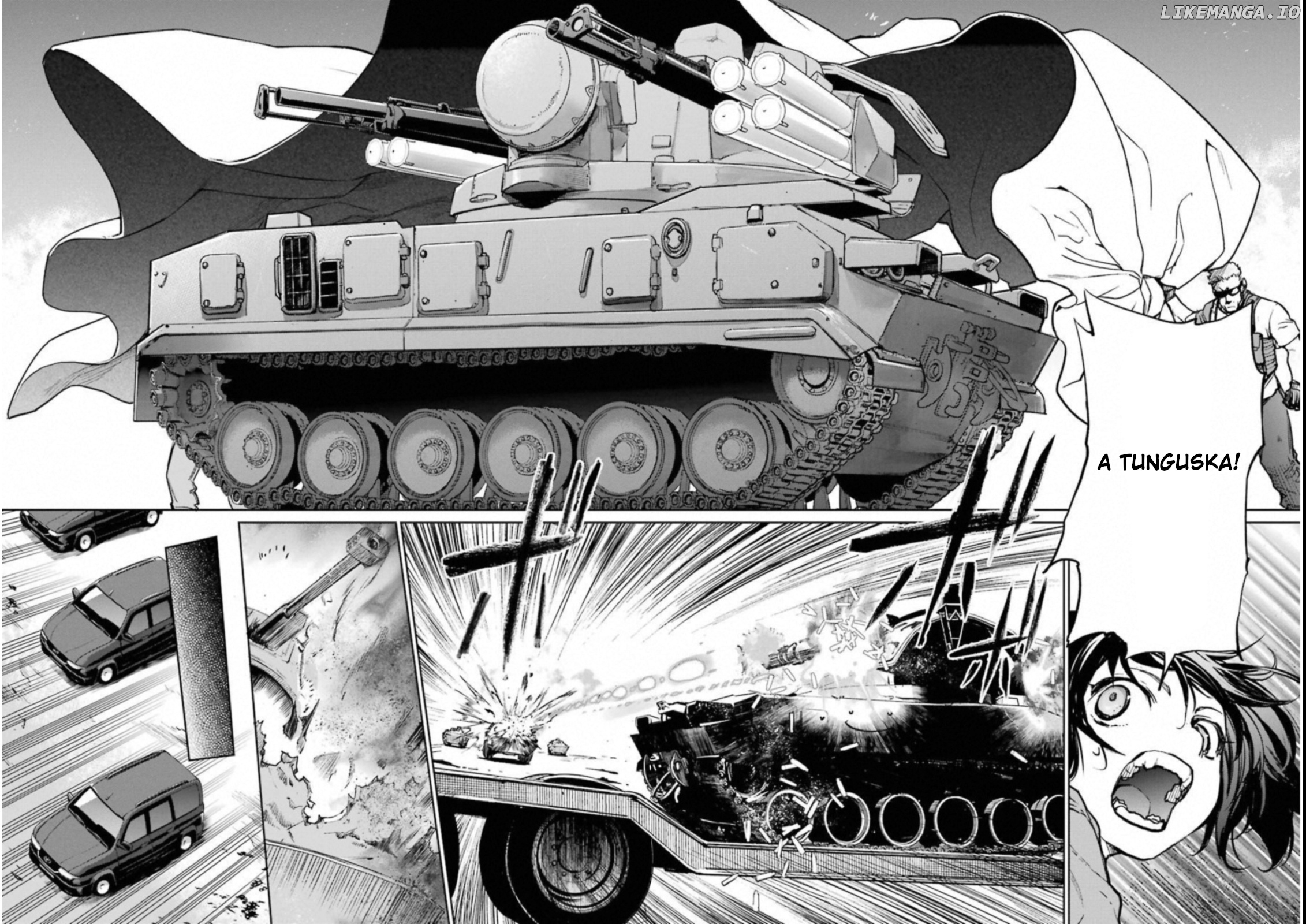 Mahou Shoujo Tokushuusen Asuka chapter 38 - page 32