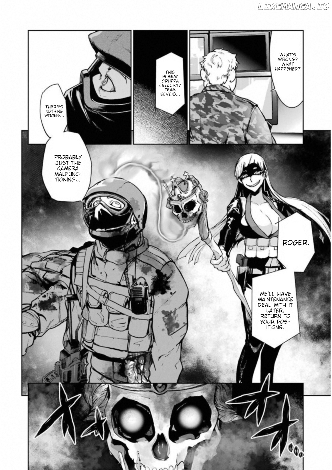 Mahou Shoujo Tokushuusen Asuka chapter 38 - page 4