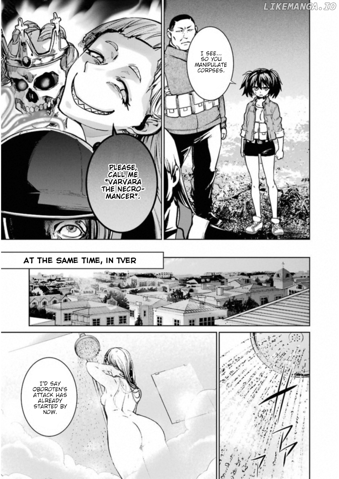 Mahou Shoujo Tokushuusen Asuka chapter 38 - page 5