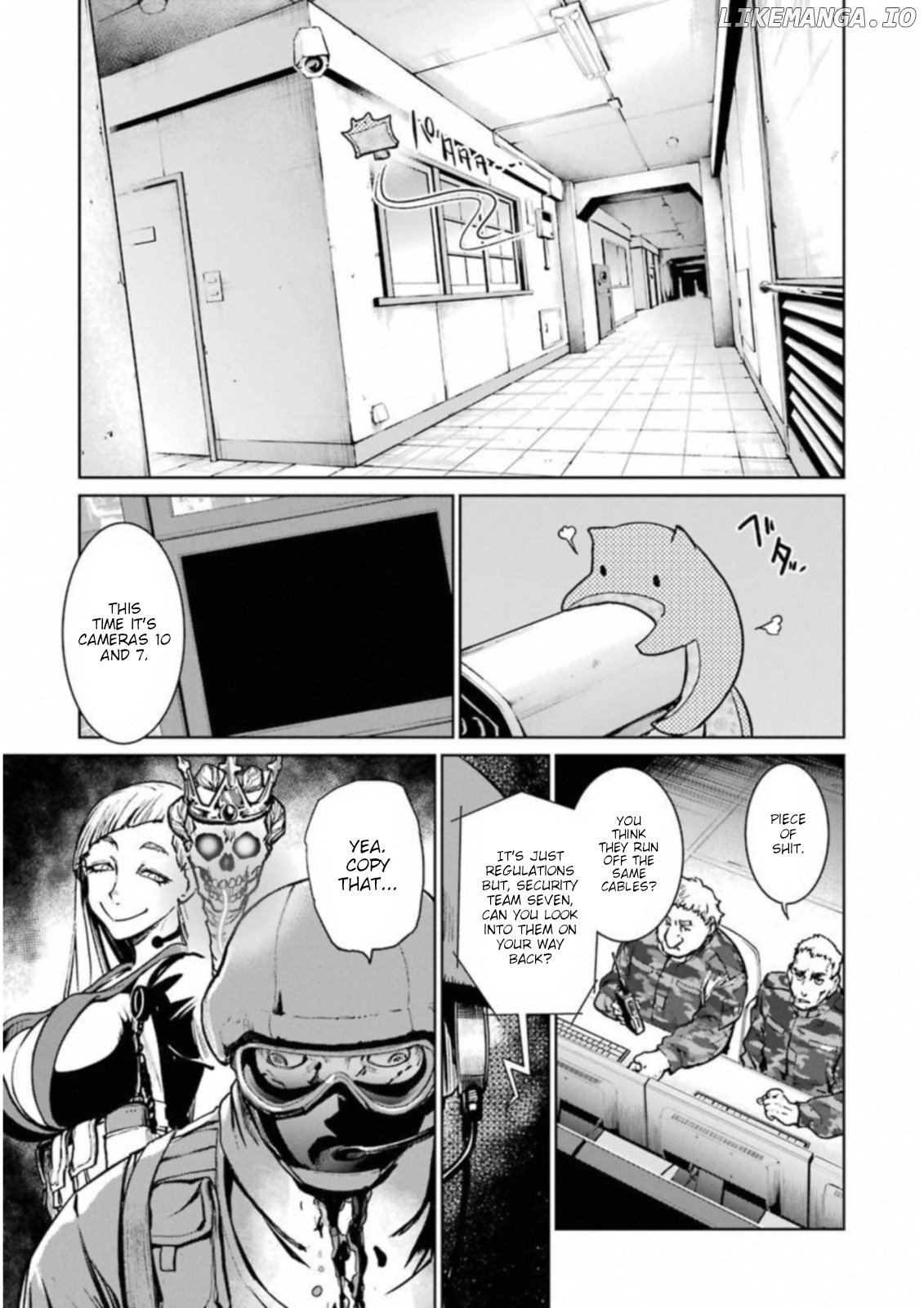 Mahou Shoujo Tokushuusen Asuka chapter 38 - page 7