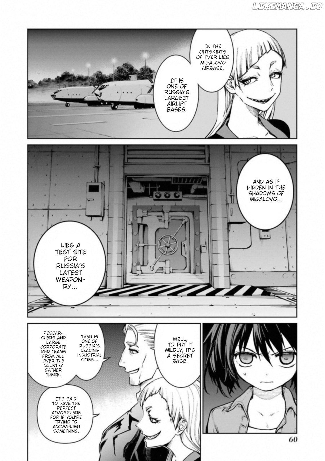 Mahou Shoujo Tokushuusen Asuka chapter 37 - page 2