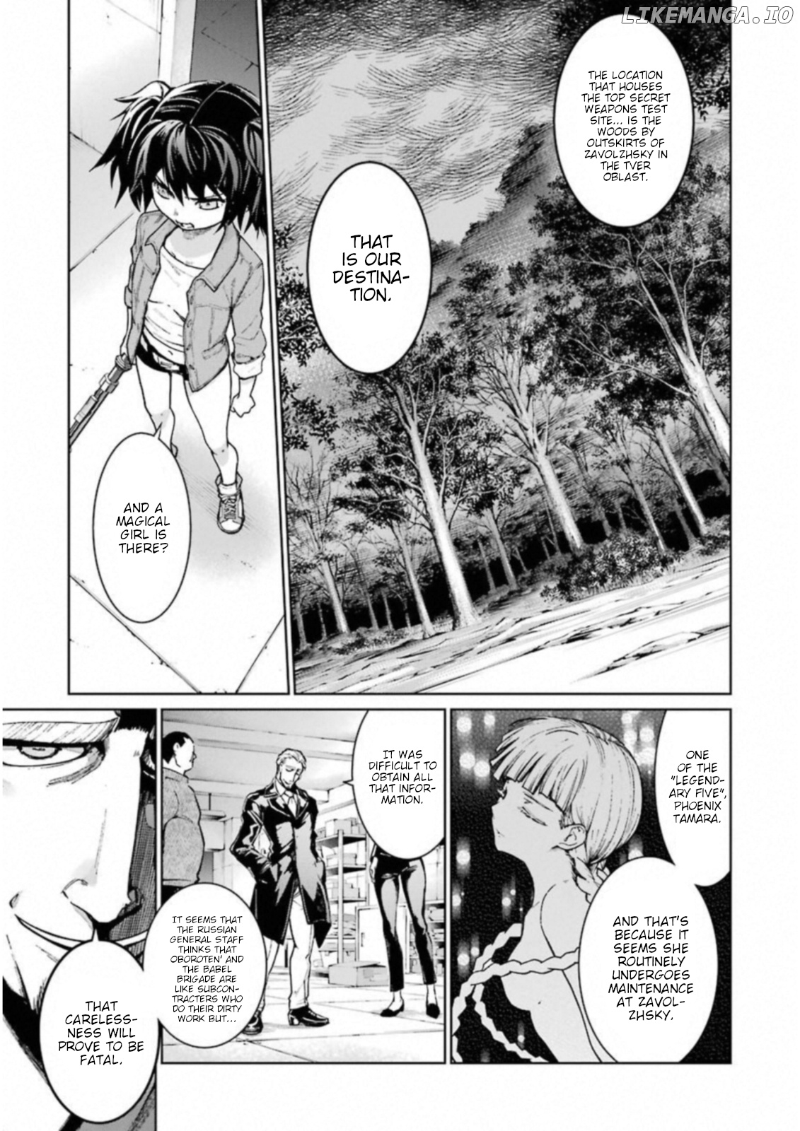 Mahou Shoujo Tokushuusen Asuka chapter 37 - page 3