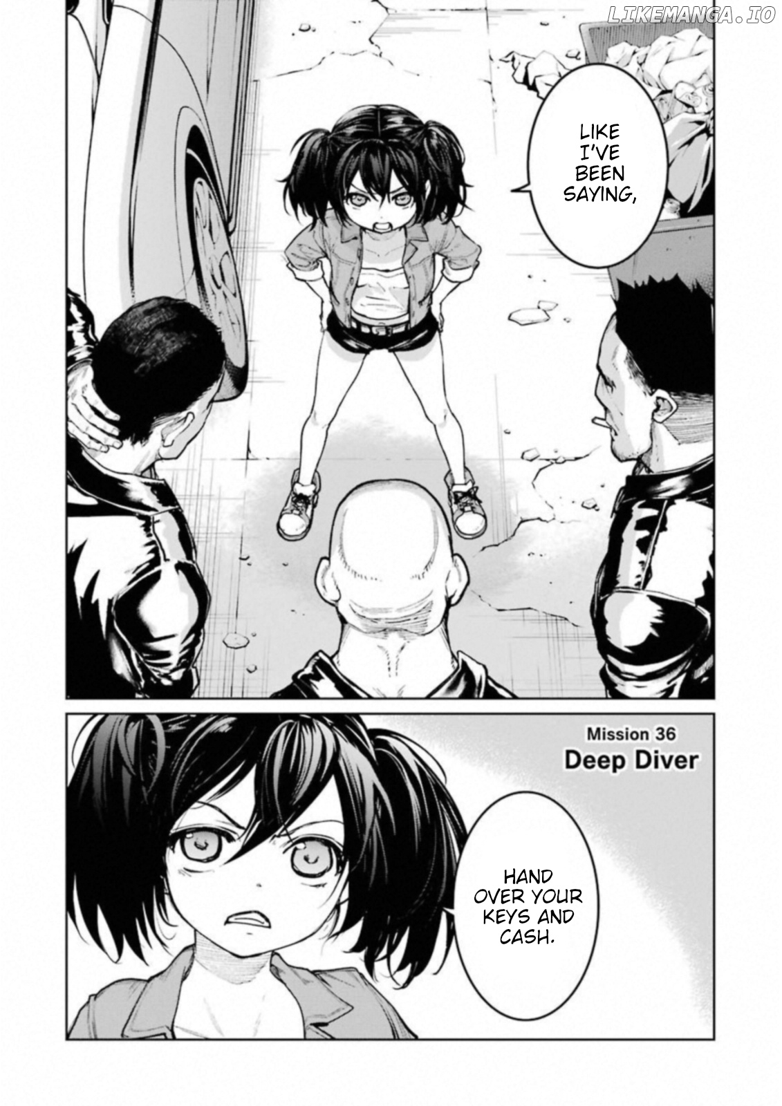 Mahou Shoujo Tokushuusen Asuka chapter 36 - page 2