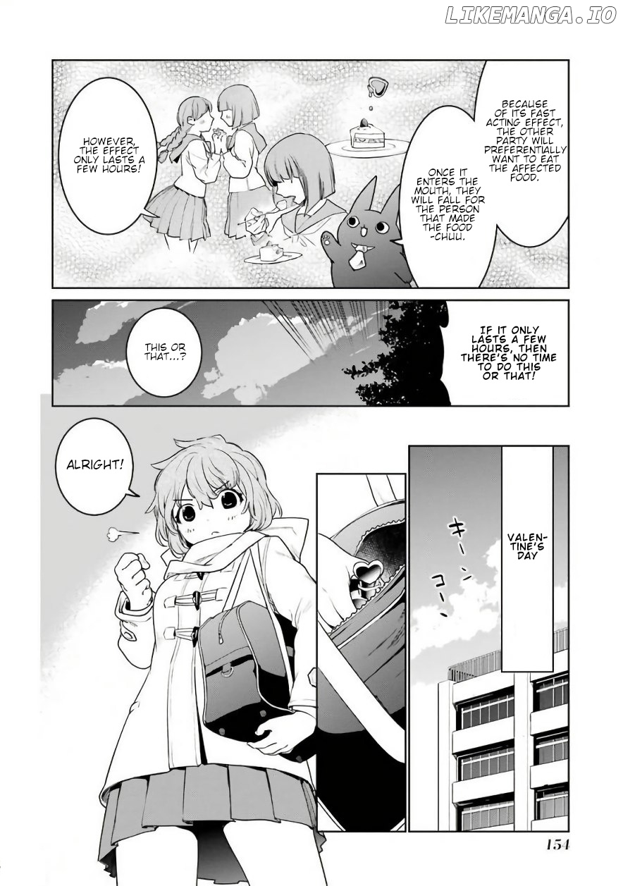 Mahou Shoujo Tokushuusen Asuka chapter 30.1 - page 3