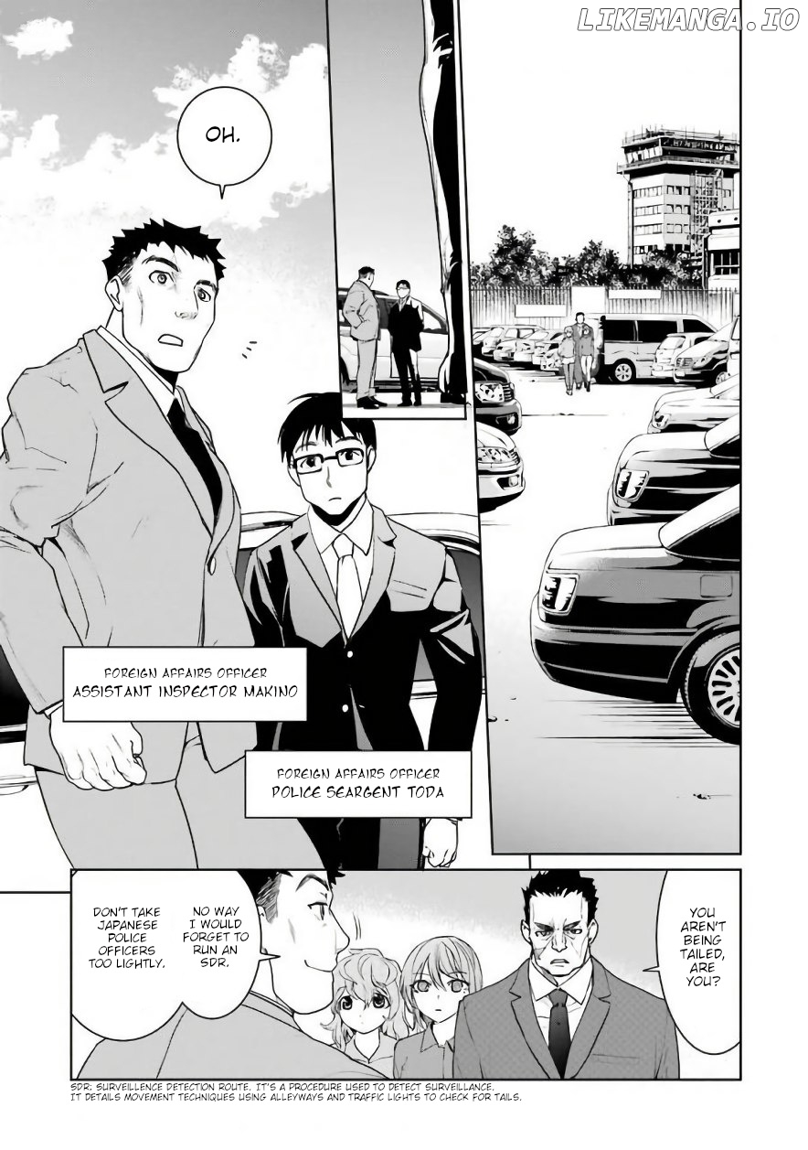 Mahou Shoujo Tokushuusen Asuka chapter 27 - page 10