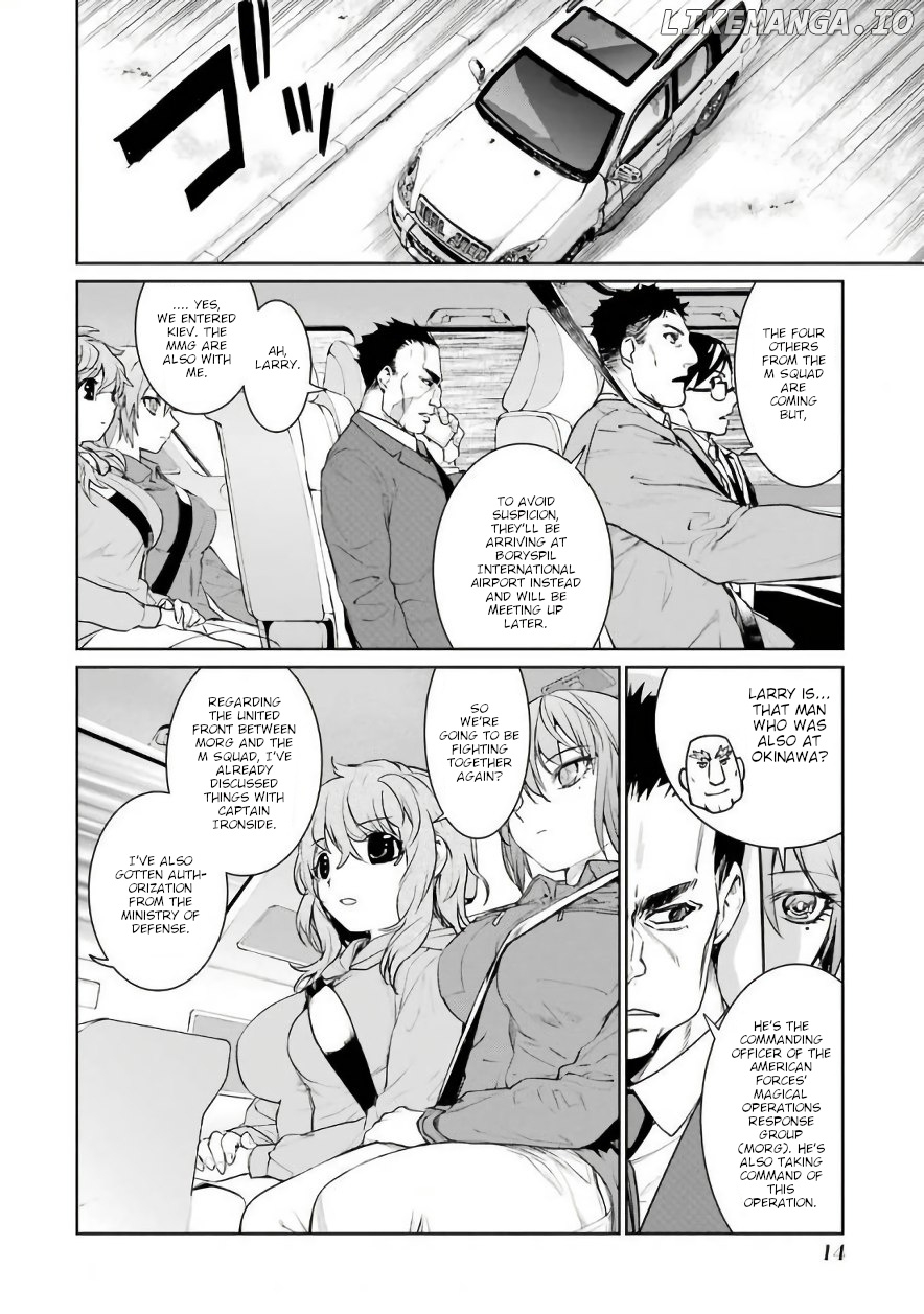 Mahou Shoujo Tokushuusen Asuka chapter 27 - page 11