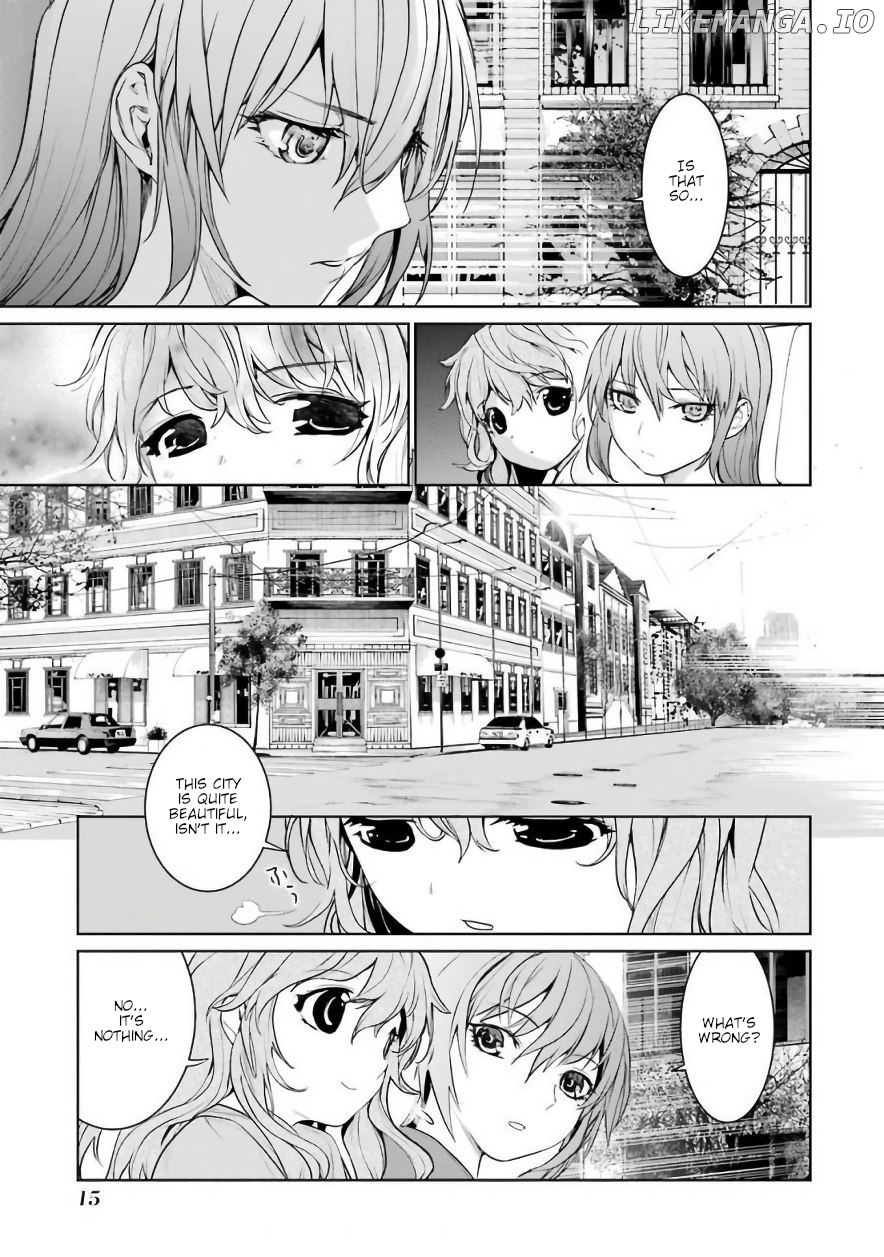 Mahou Shoujo Tokushuusen Asuka chapter 27 - page 12