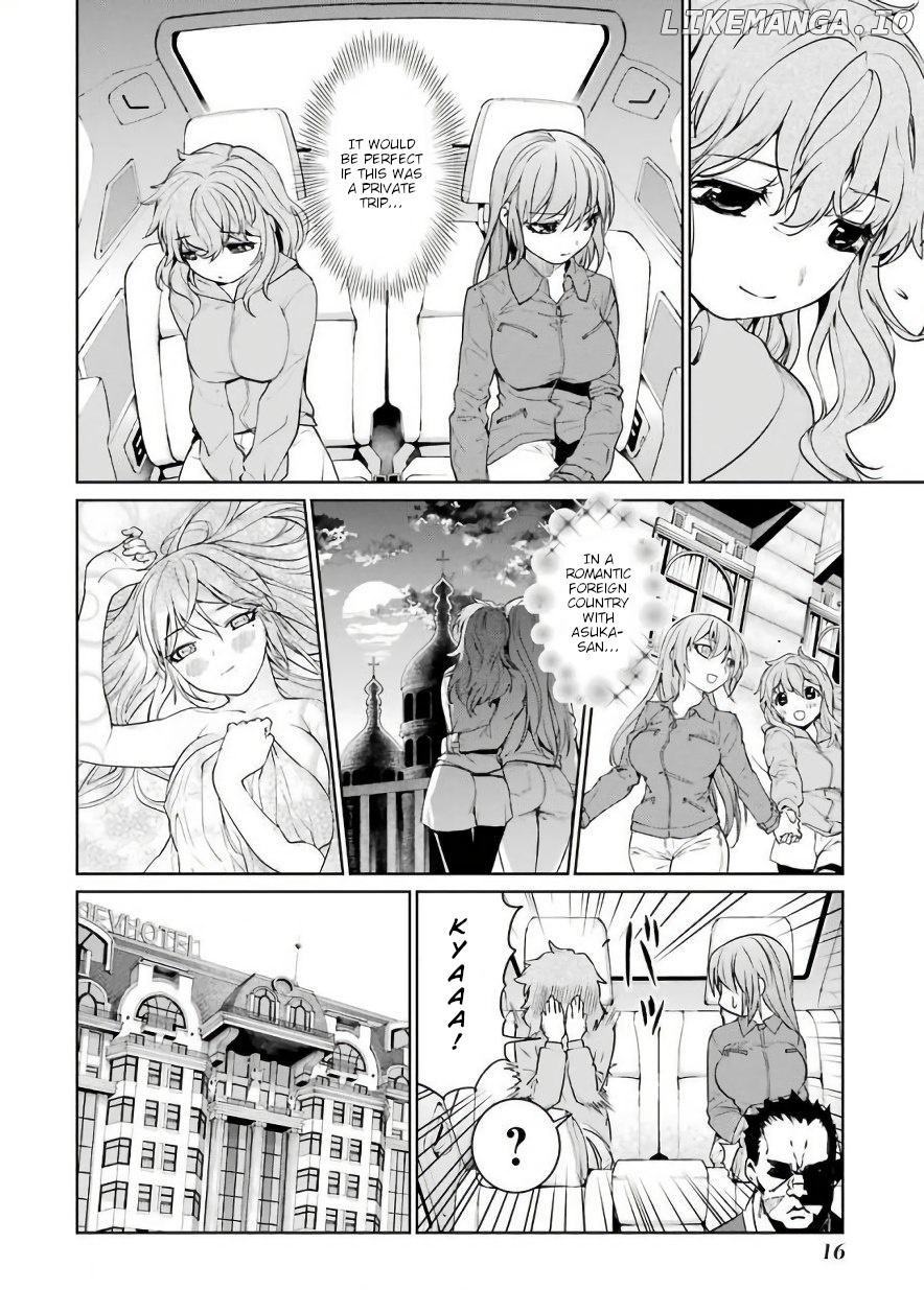 Mahou Shoujo Tokushuusen Asuka chapter 27 - page 13