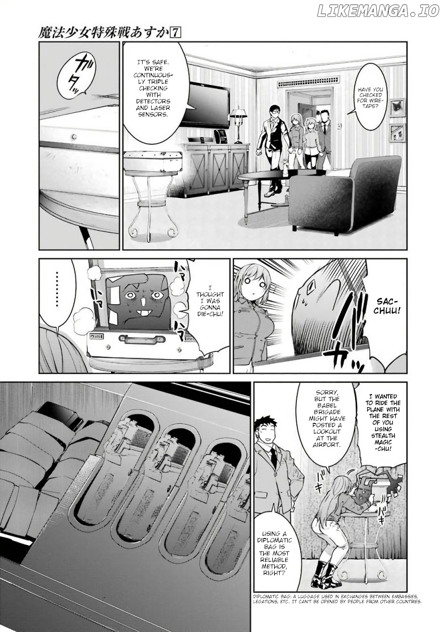 Mahou Shoujo Tokushuusen Asuka chapter 27 - page 14