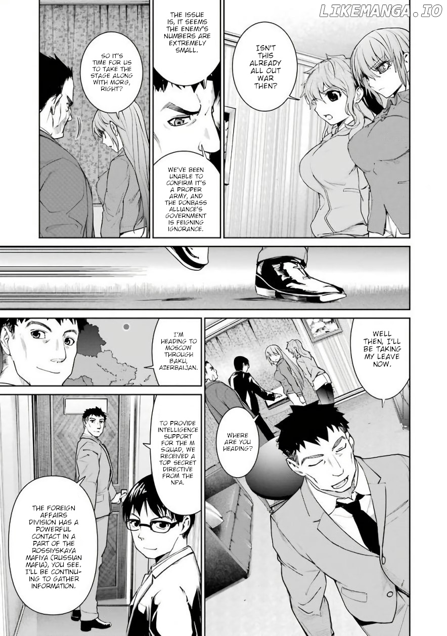 Mahou Shoujo Tokushuusen Asuka chapter 27 - page 16