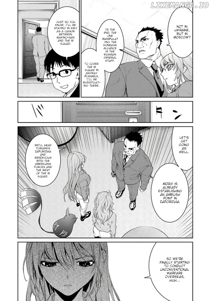 Mahou Shoujo Tokushuusen Asuka chapter 27 - page 17