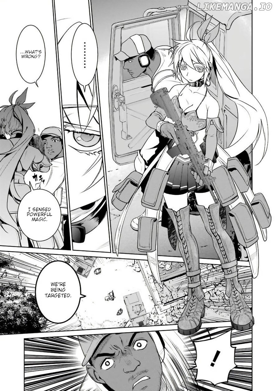 Mahou Shoujo Tokushuusen Asuka chapter 27 - page 20