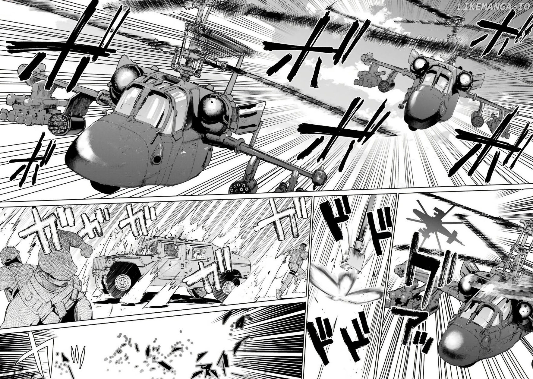 Mahou Shoujo Tokushuusen Asuka chapter 27 - page 21