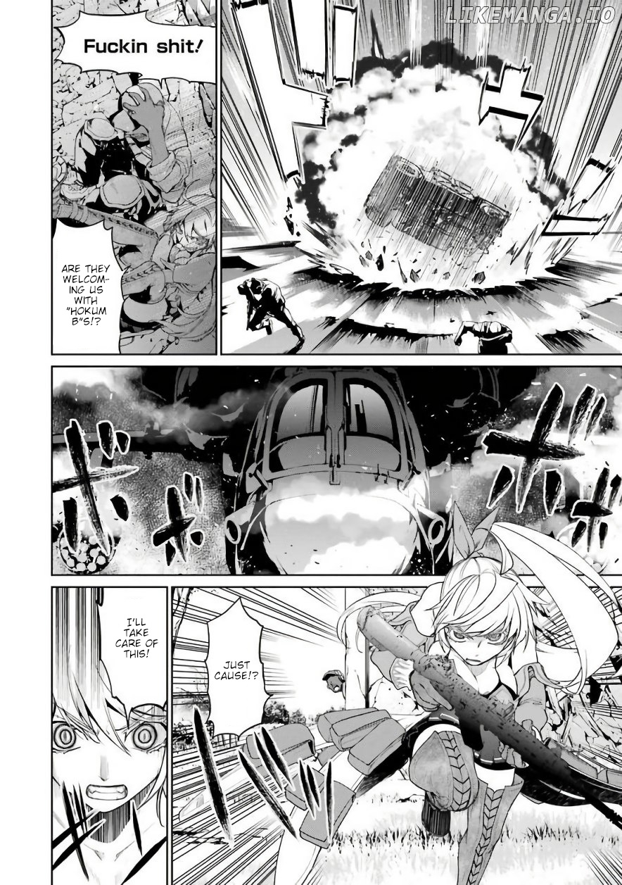 Mahou Shoujo Tokushuusen Asuka chapter 27 - page 22