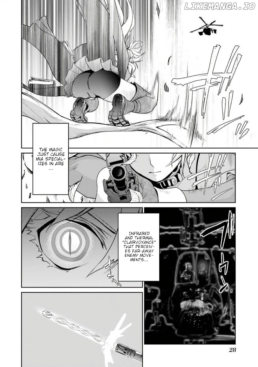 Mahou Shoujo Tokushuusen Asuka chapter 27 - page 24