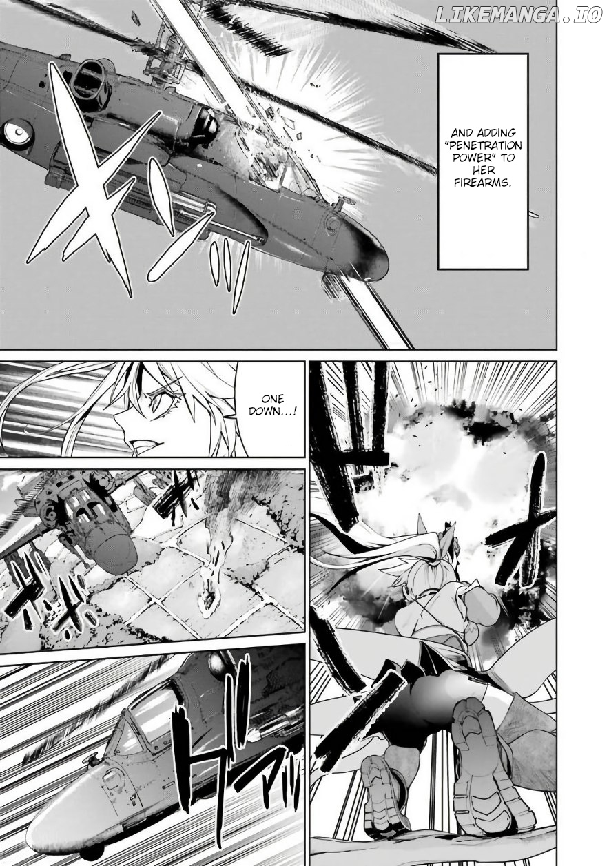 Mahou Shoujo Tokushuusen Asuka chapter 27 - page 25