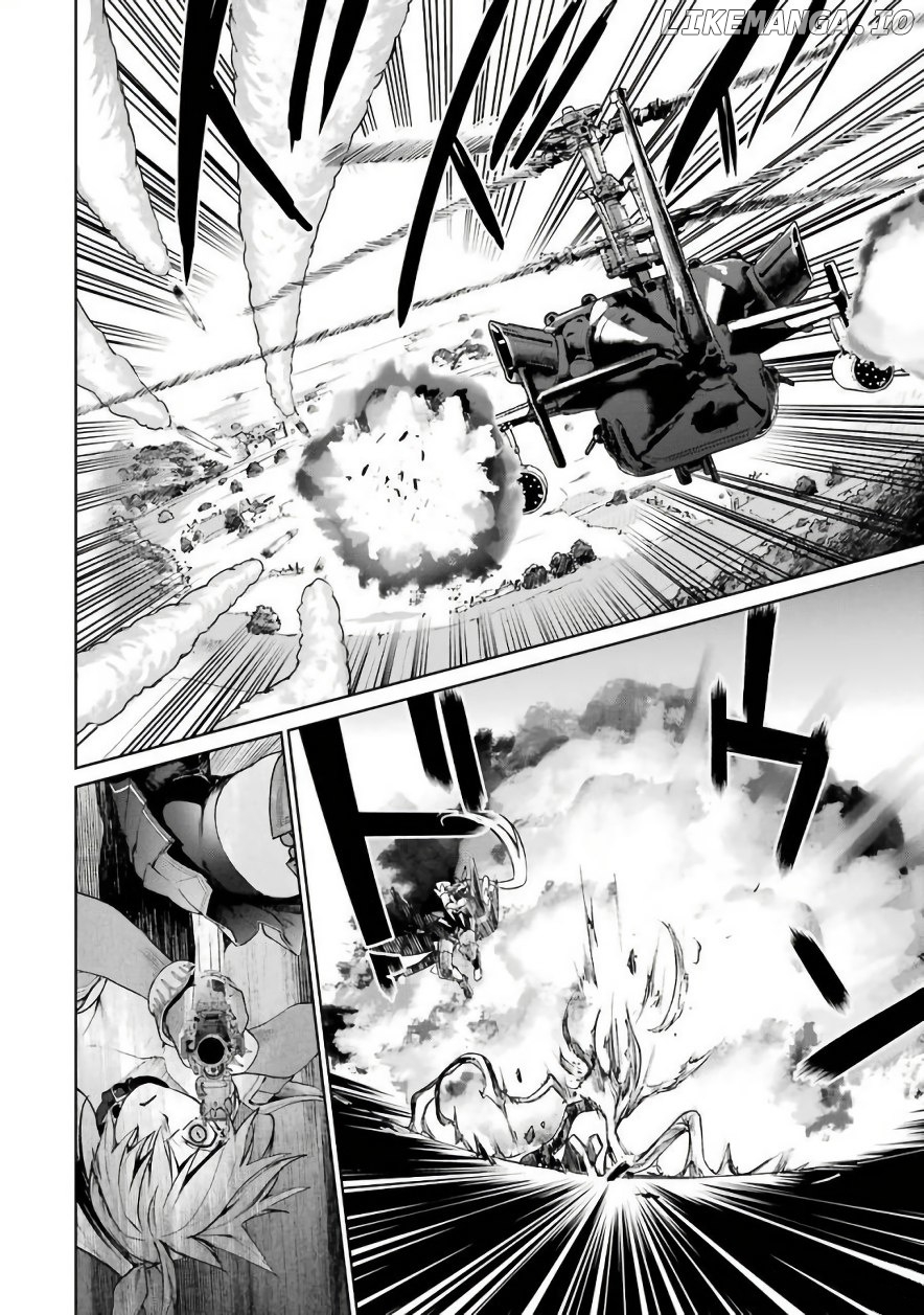 Mahou Shoujo Tokushuusen Asuka chapter 27 - page 26