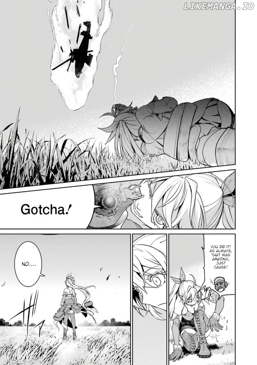 Mahou Shoujo Tokushuusen Asuka chapter 27 - page 27