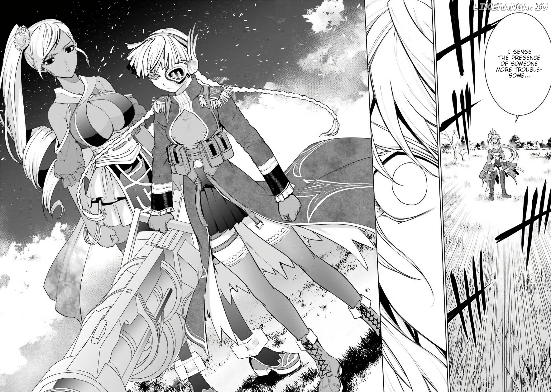 Mahou Shoujo Tokushuusen Asuka chapter 27 - page 28