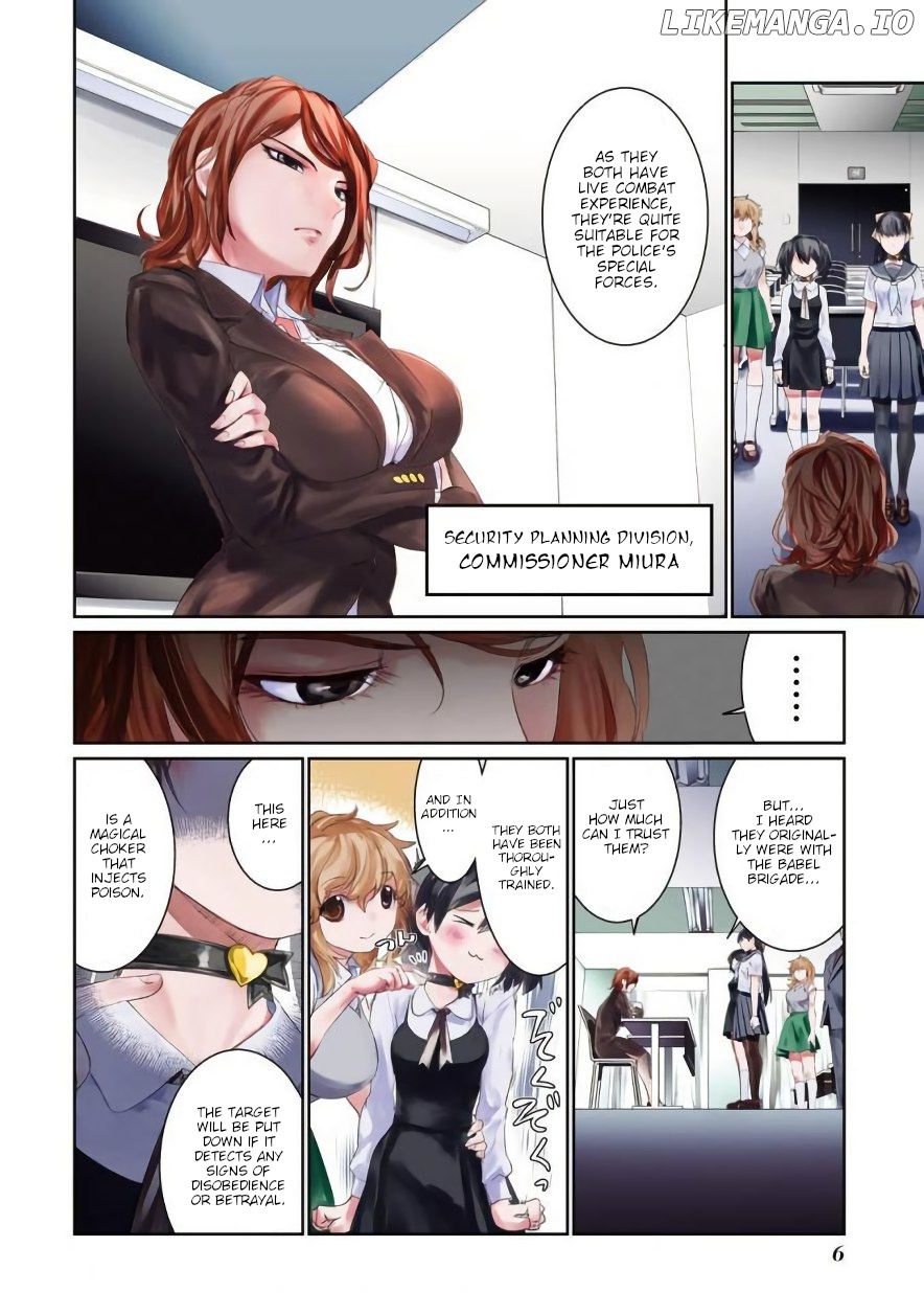 Mahou Shoujo Tokushuusen Asuka chapter 27 - page 3