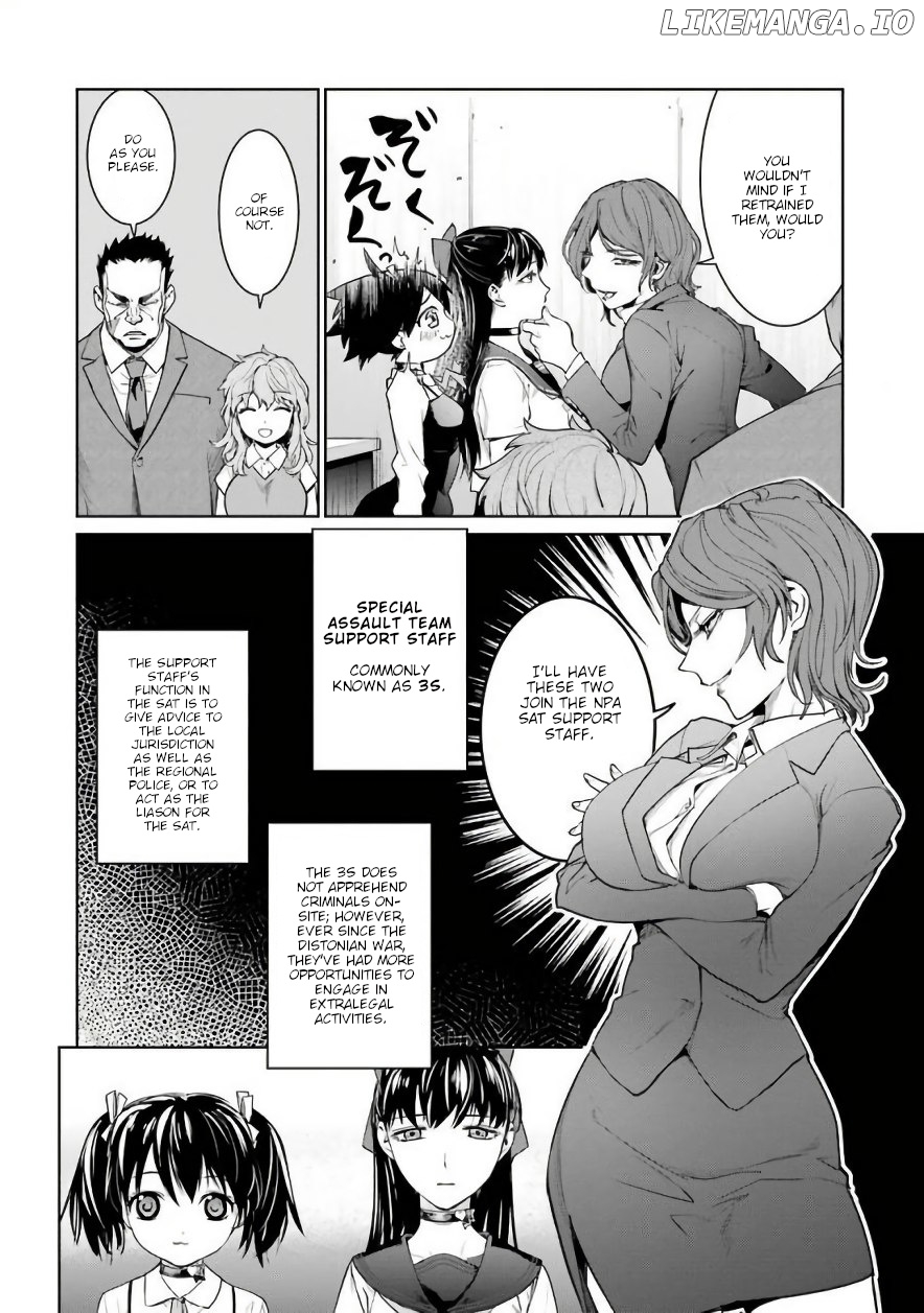 Mahou Shoujo Tokushuusen Asuka chapter 27 - page 5