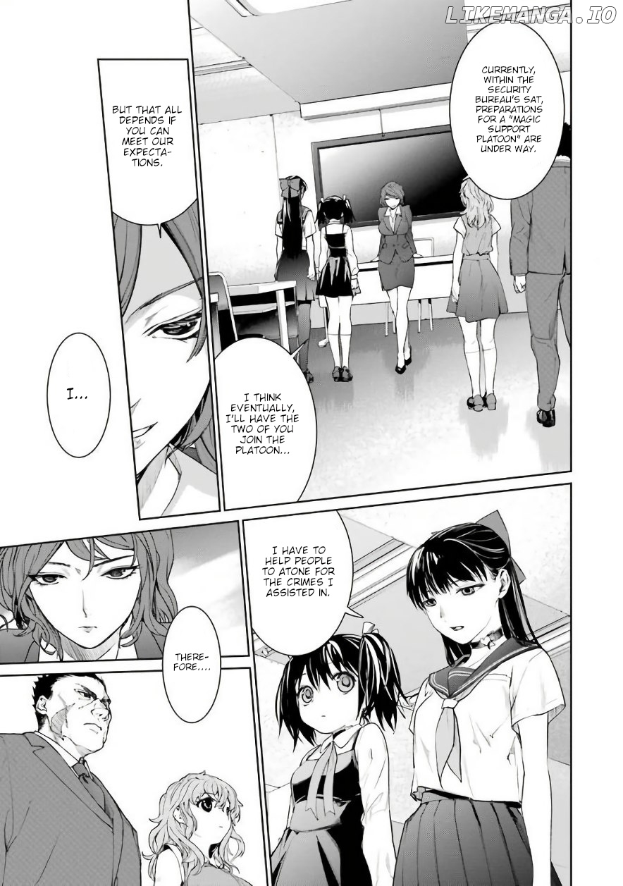 Mahou Shoujo Tokushuusen Asuka chapter 27 - page 6