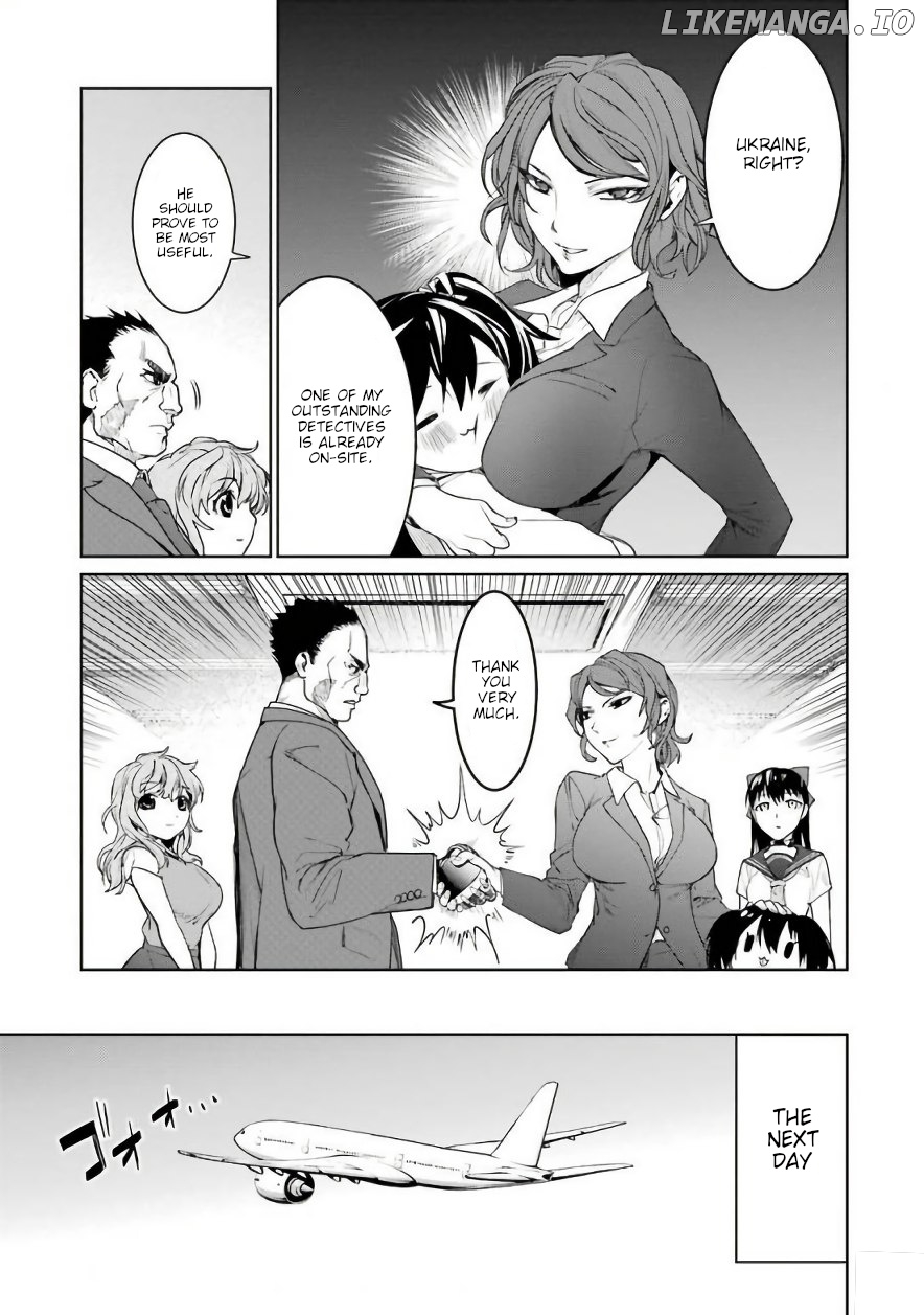 Mahou Shoujo Tokushuusen Asuka chapter 27 - page 8