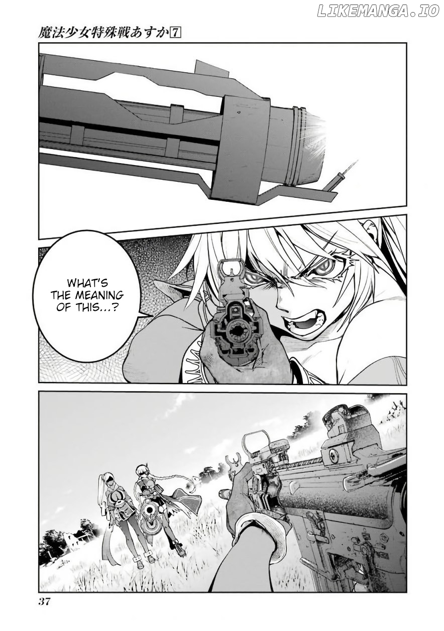 Mahou Shoujo Tokushuusen Asuka chapter 28 - page 1