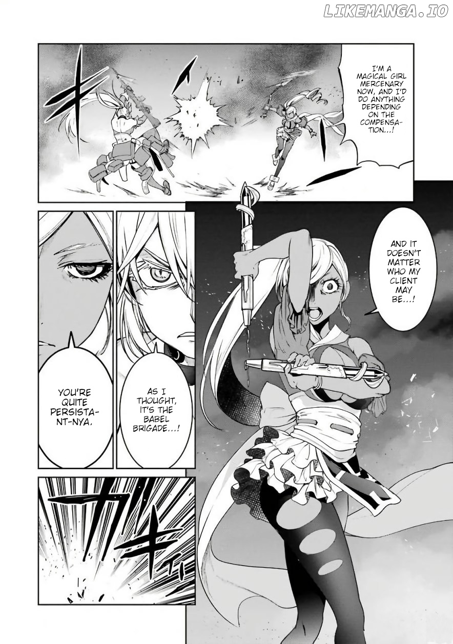 Mahou Shoujo Tokushuusen Asuka chapter 28 - page 10