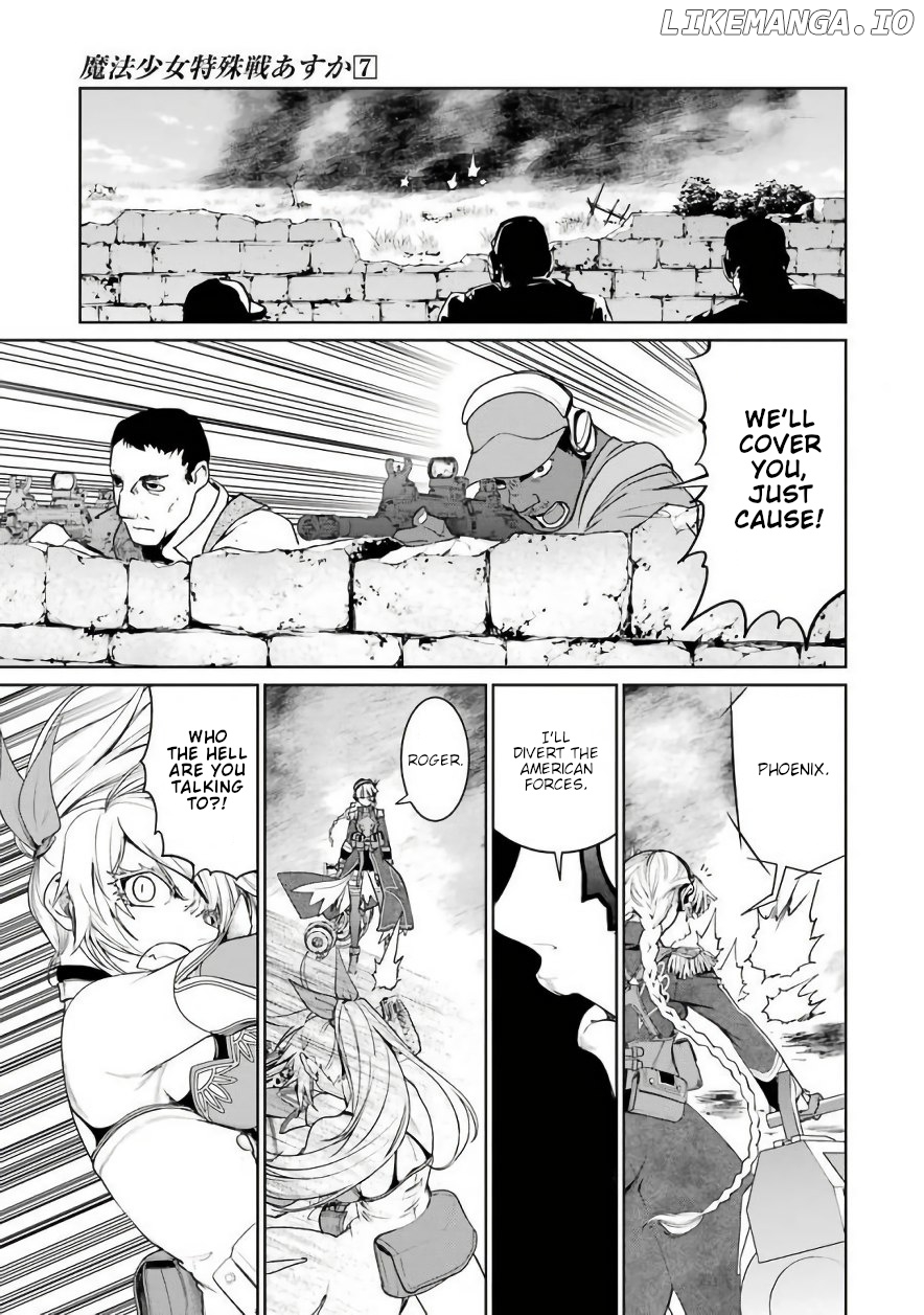 Mahou Shoujo Tokushuusen Asuka chapter 28 - page 11