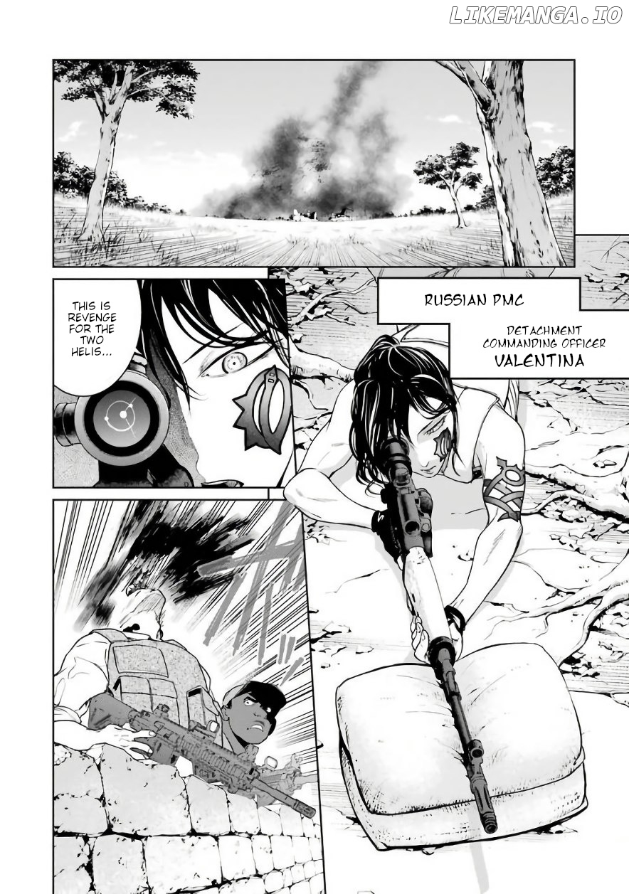 Mahou Shoujo Tokushuusen Asuka chapter 28 - page 12