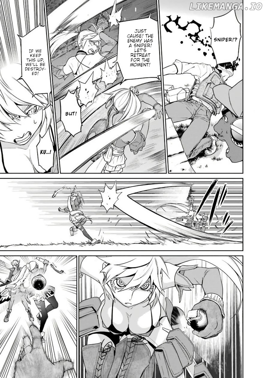 Mahou Shoujo Tokushuusen Asuka chapter 28 - page 13