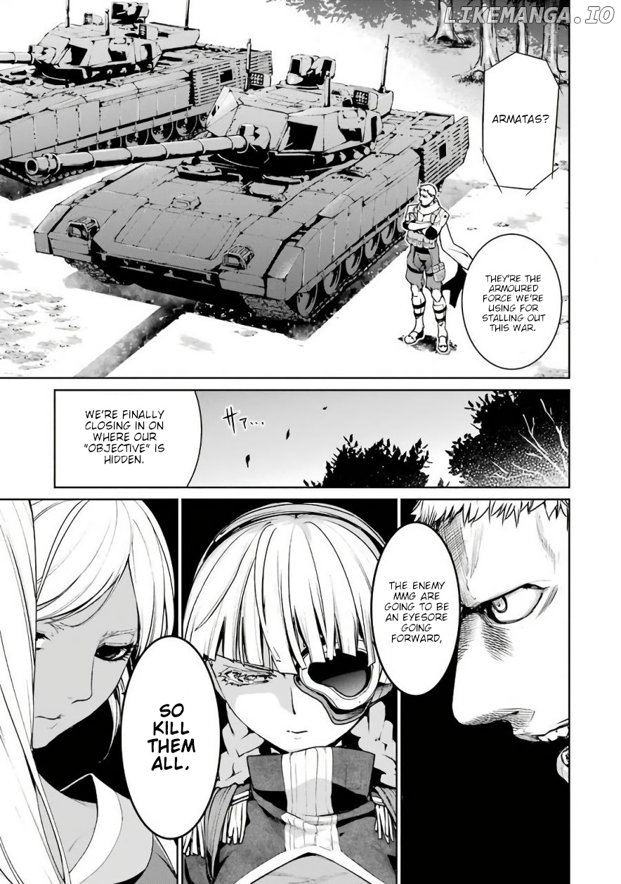 Mahou Shoujo Tokushuusen Asuka chapter 28 - page 17