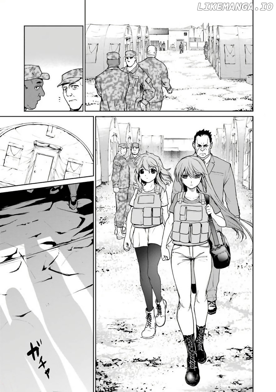 Mahou Shoujo Tokushuusen Asuka chapter 28 - page 19