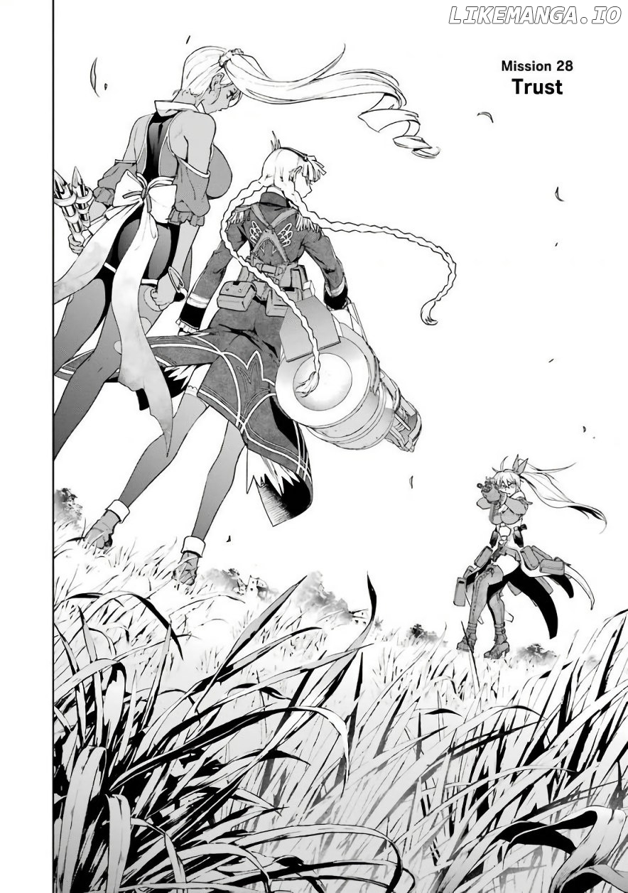 Mahou Shoujo Tokushuusen Asuka chapter 28 - page 2