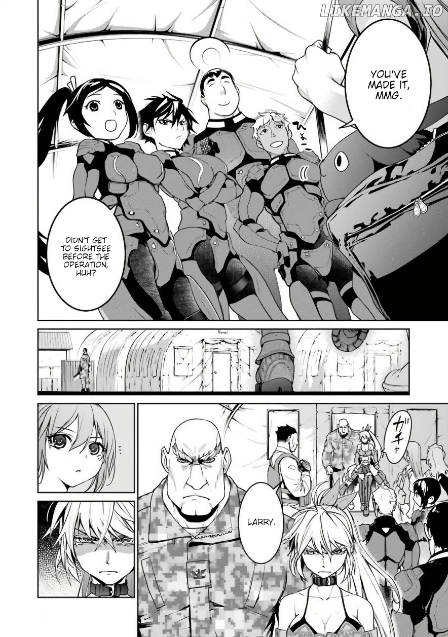 Mahou Shoujo Tokushuusen Asuka chapter 28 - page 20