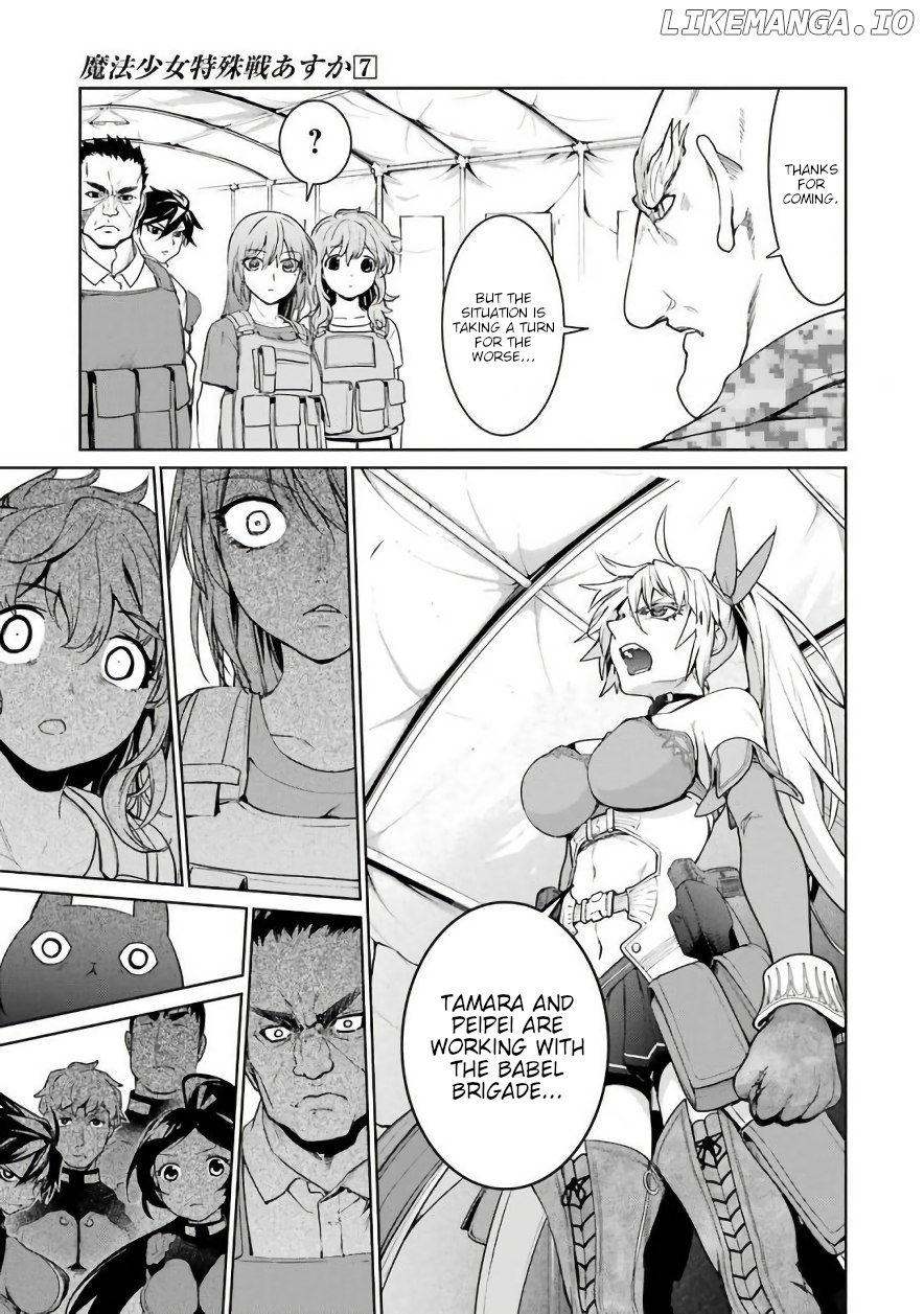 Mahou Shoujo Tokushuusen Asuka chapter 28 - page 21