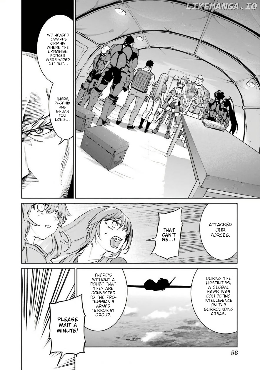 Mahou Shoujo Tokushuusen Asuka chapter 28 - page 22