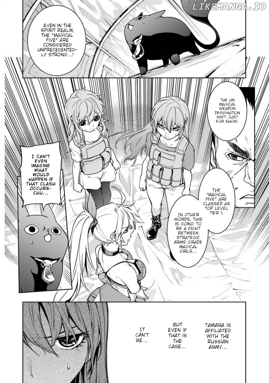 Mahou Shoujo Tokushuusen Asuka chapter 28 - page 24