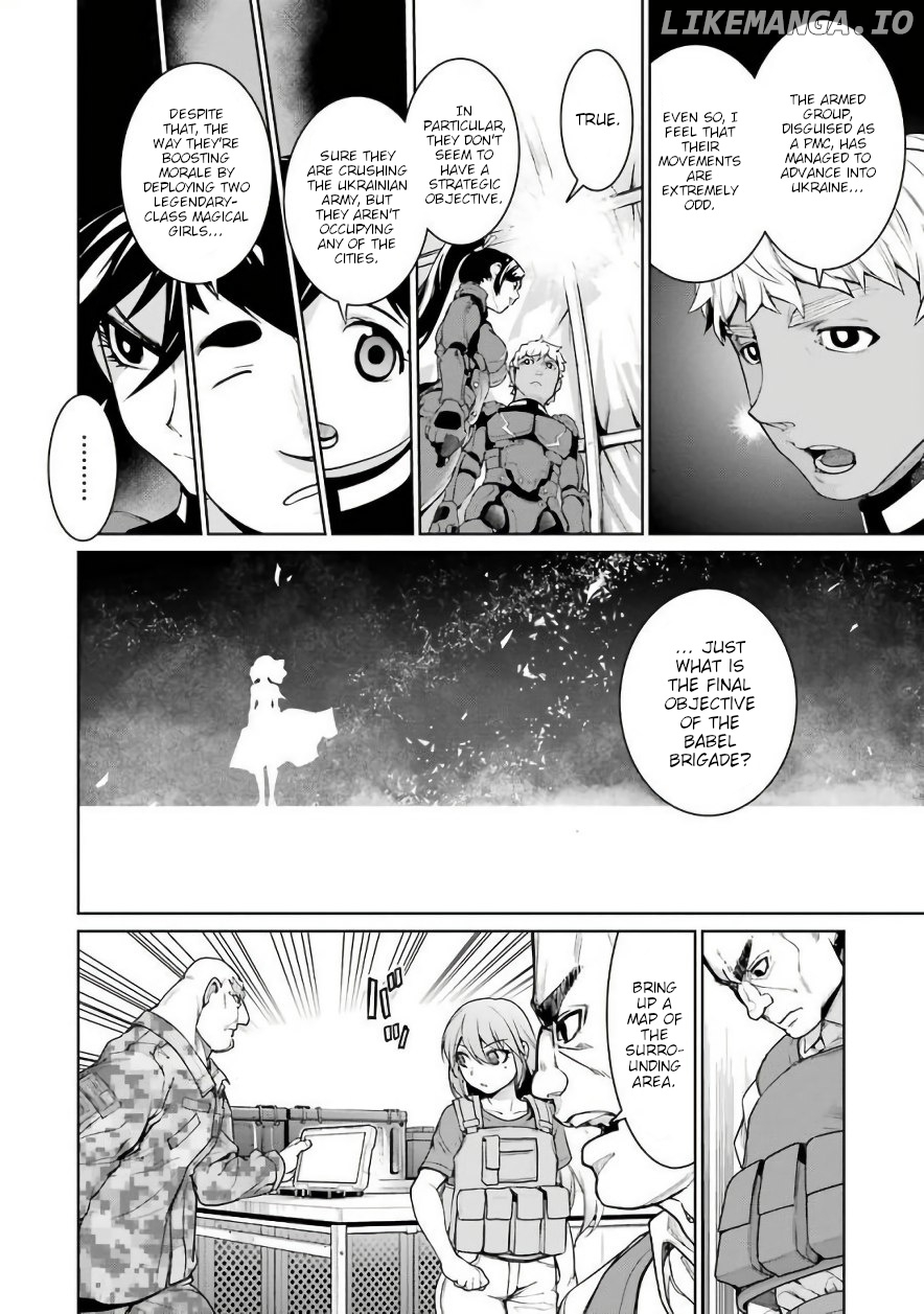 Mahou Shoujo Tokushuusen Asuka chapter 28 - page 26