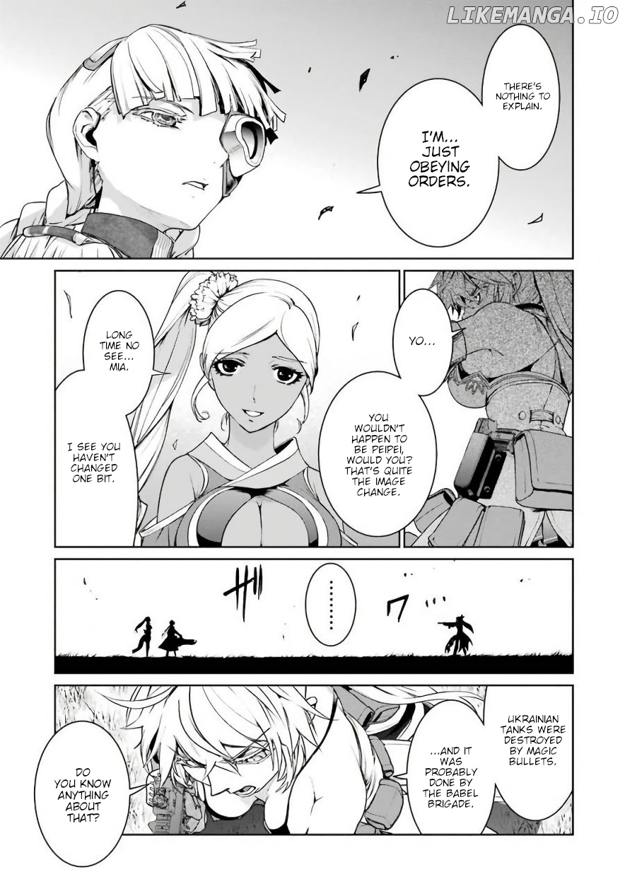 Mahou Shoujo Tokushuusen Asuka chapter 28 - page 3