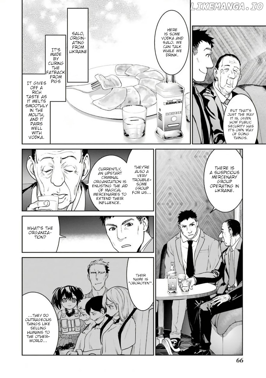 Mahou Shoujo Tokushuusen Asuka chapter 28 - page 30