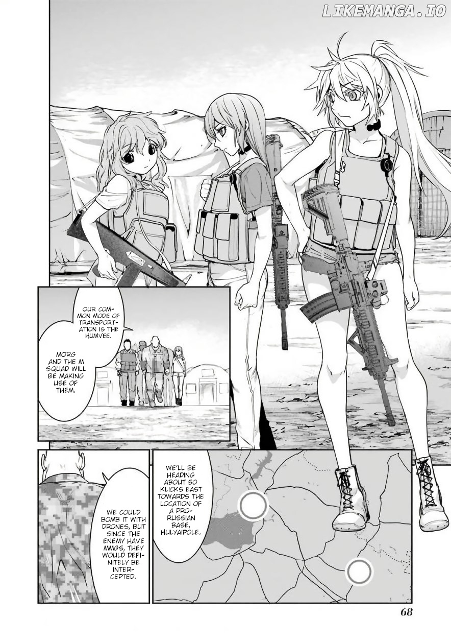 Mahou Shoujo Tokushuusen Asuka chapter 28 - page 32