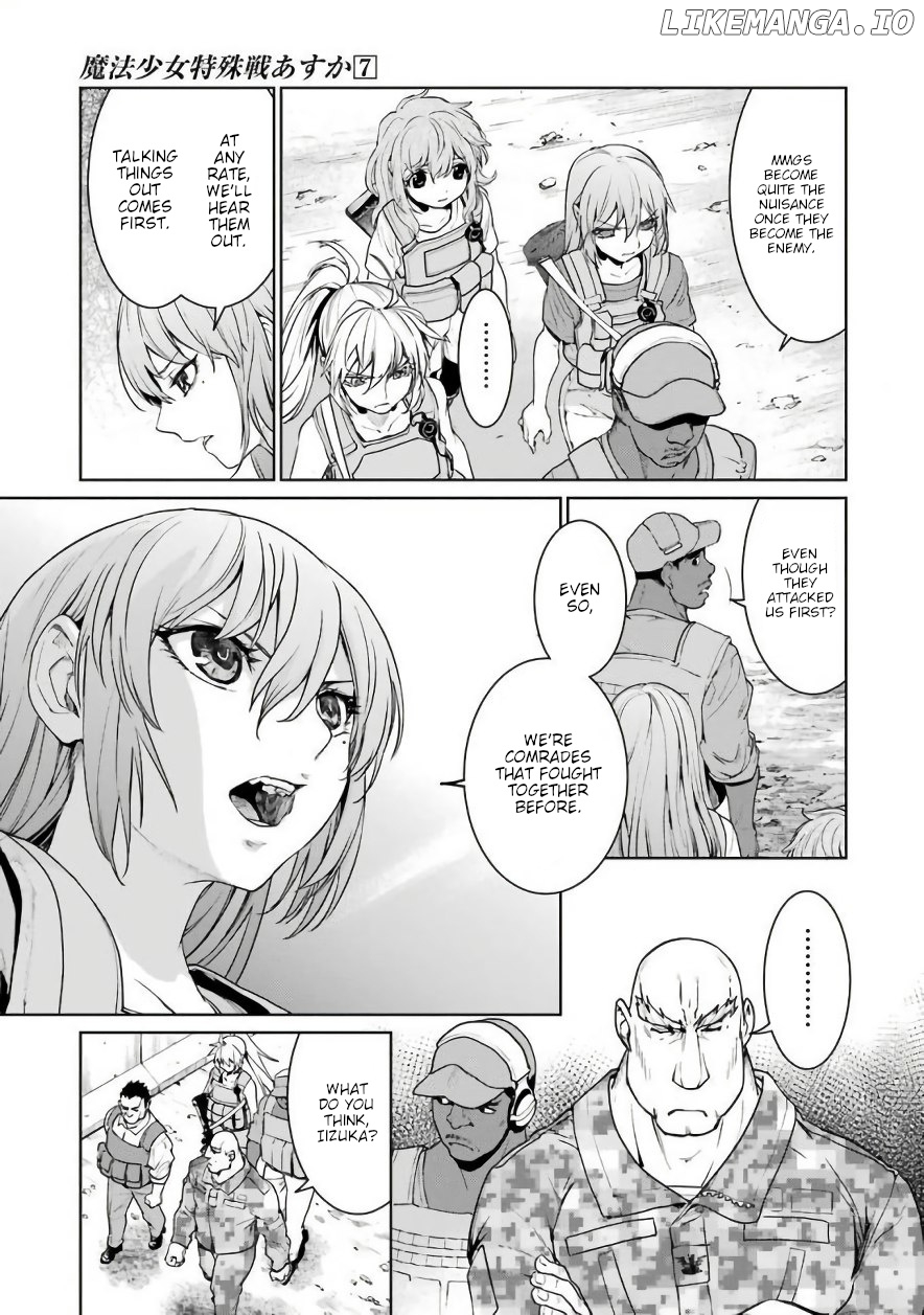 Mahou Shoujo Tokushuusen Asuka chapter 28 - page 33